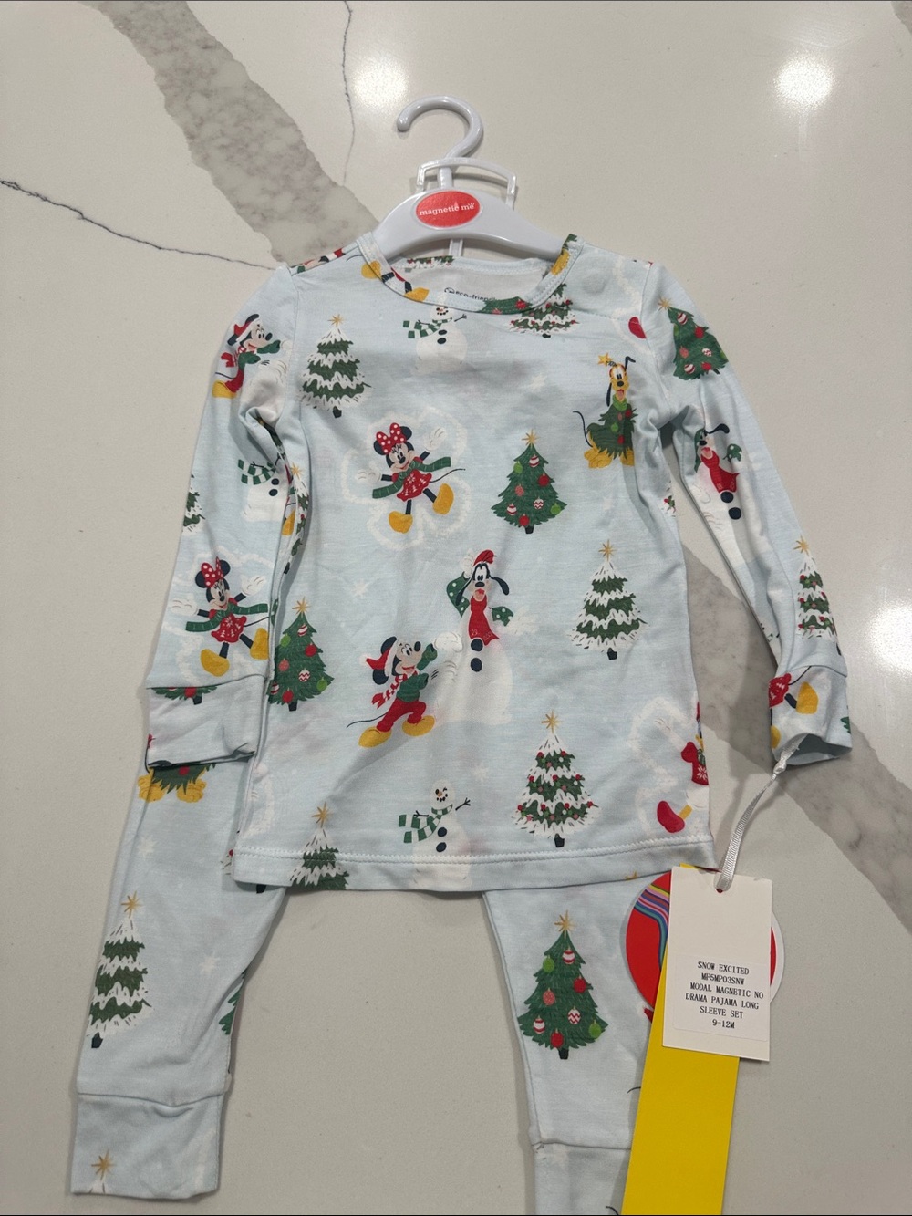 Snow excited;long sleep set Disney